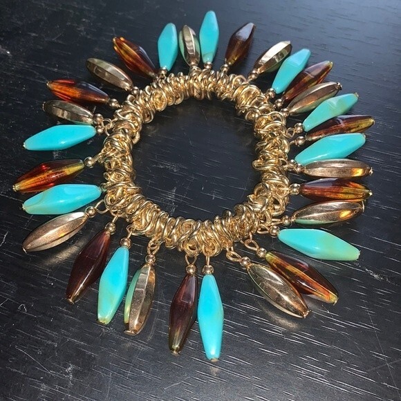 Boho dangle Bracelet - Picture 1 of 3